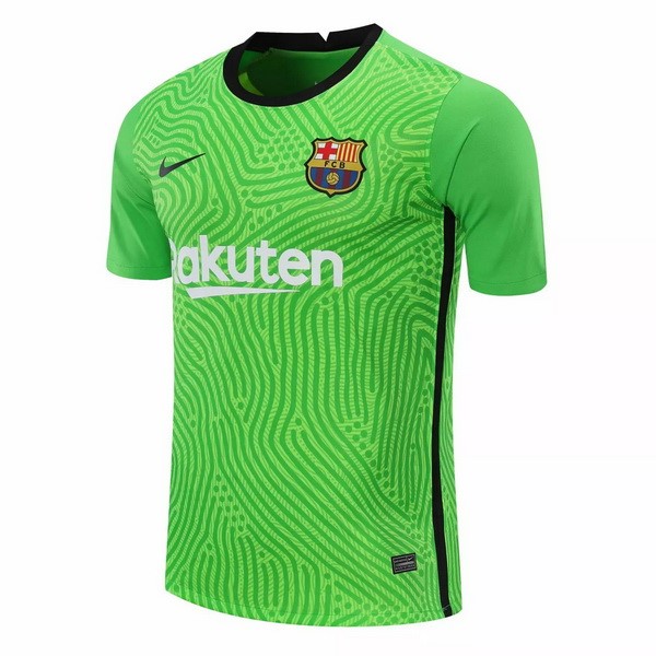 Maillot Football Barcelone Gardien 2020-21 Vert